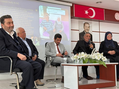 “Nesilden Nesile” Söyleşisiyle Elbistan’da Aile Değerlerine Vefa ve Bilgelik Buluşması