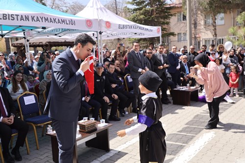 23 Nisan Ulusal Egemenlik ve Çocuk Bayramı, ilçemizde büyük bir coşku ve gururla kutlandı.