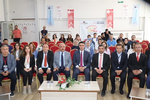 Elbistan BİLSEM tarafından uygulanacak olan Tubitak 4005 TeknoMOD Projesi Açılış Programı