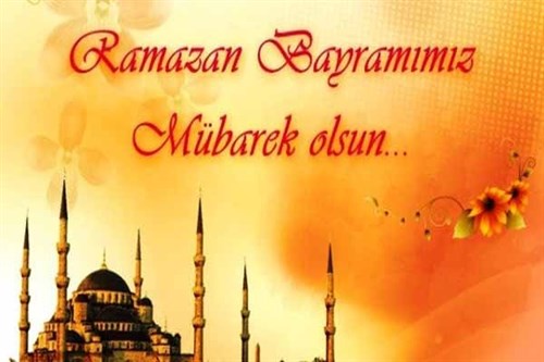 İlçe Kaymakamımız Özkan DEMİR' in Ramazan Bayramı Kutlama Mesajı